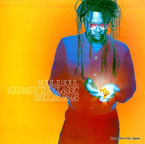 SOUL II SOUL volume iv the classic singles 88-93 724383928118