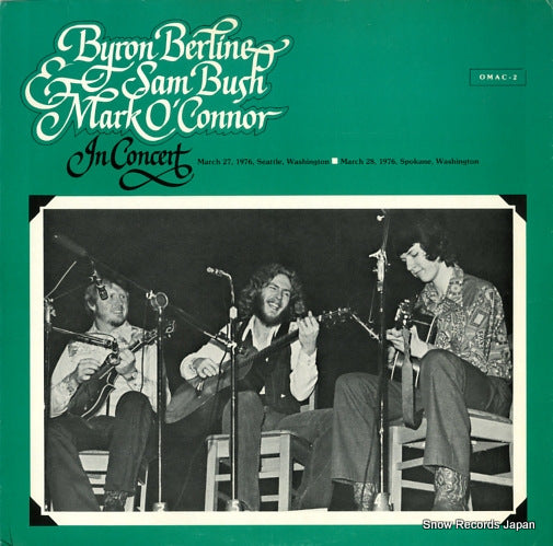BERLINE, BYRON in concert OMAC-2