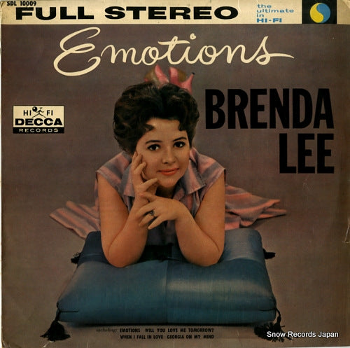 LEE, BRENDA emotions SDL10009