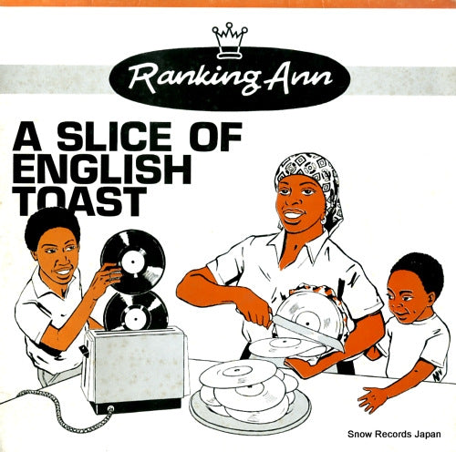 ANN, RANKING a slice of english toast ARISLP002