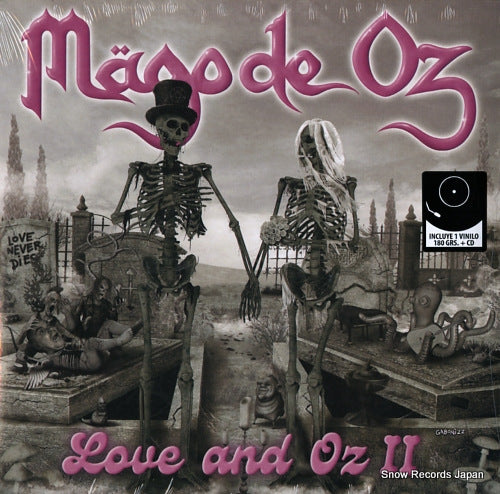 MAGO DE OZ love and oz ii 5054197224584