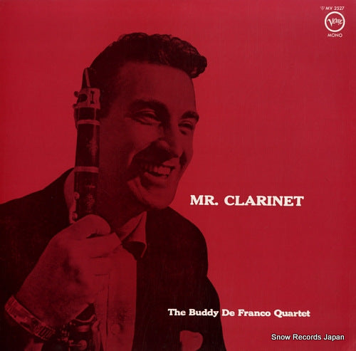 DEFRANCO, BUDDY mr. clarinet MV2527