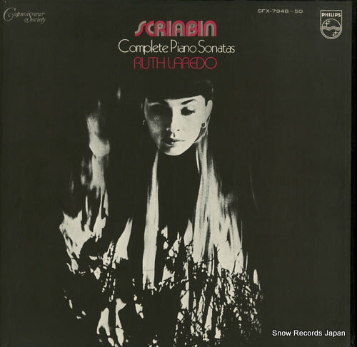 LAREDO, RUTH scriabin; complete piano sonatas SFX-7948