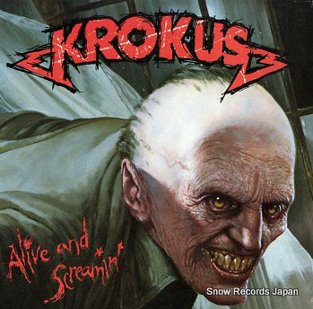 KROKUS alive and screamin' AL-8445