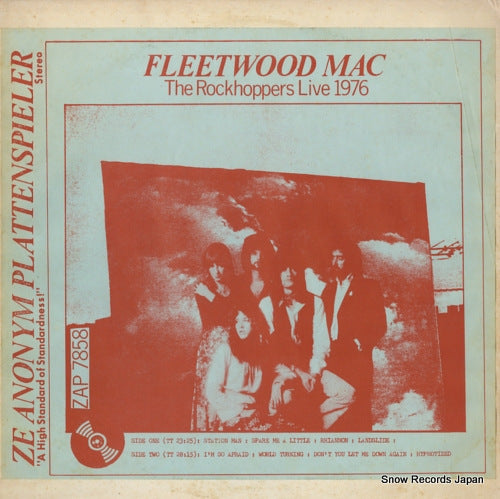 FLEETWOOD MAC the rockhoppers live 1976 ZAP7858