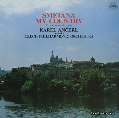 ANCERL, KAREL smetana; my country OZ-7107-S