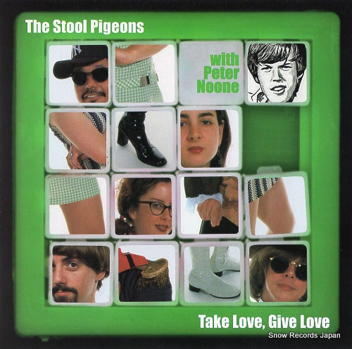 STOOL PIGEONS, THE take love, give love SFTRI-469