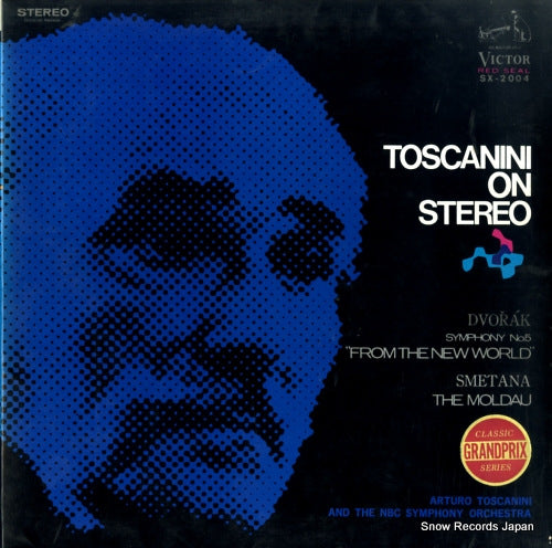 TOSCANINI, ARTURO dvorak; symphony no.5 "from the new world" SX-2004