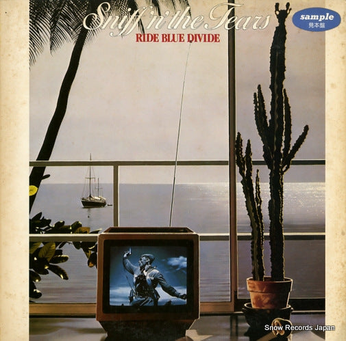SNIFF 'N' THE TEARS ride blue divide SP18-5170