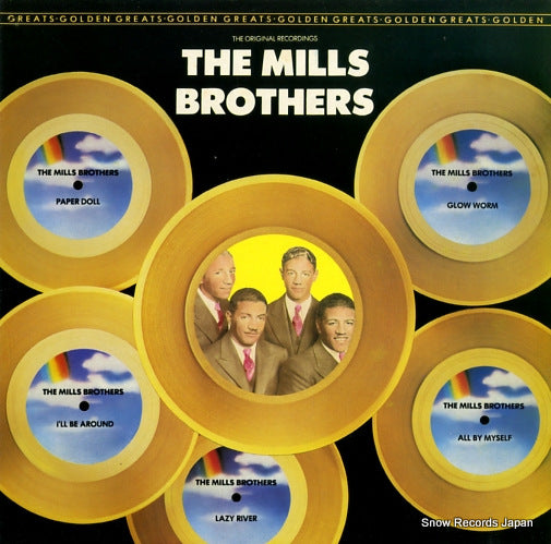 MILLS BROTHERS, THE golden greats the mills brother MCM5030
