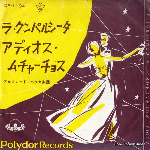 HAUSE, ALFRED la cumparsita DP-1194