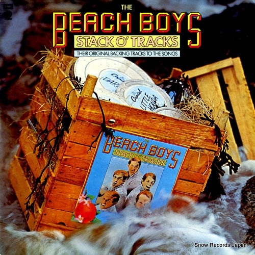 BEACH BOYS, THE stack o' tracks E-ST24009