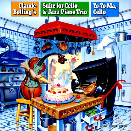 BOLLING, CLAUDE, AND YO-YO MA suite for cello & jazz piano trio FM39059