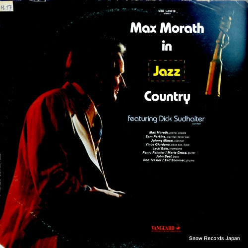 MORATH, MAX max morath in jazz country VSD79418