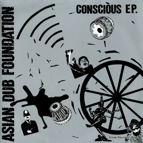 ASIAN DUB FOUNDATION conscious ep NR42T
