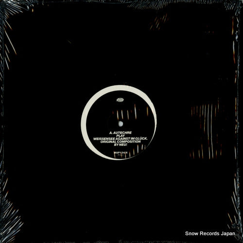AUTECHRE split rmx 12 WAP124