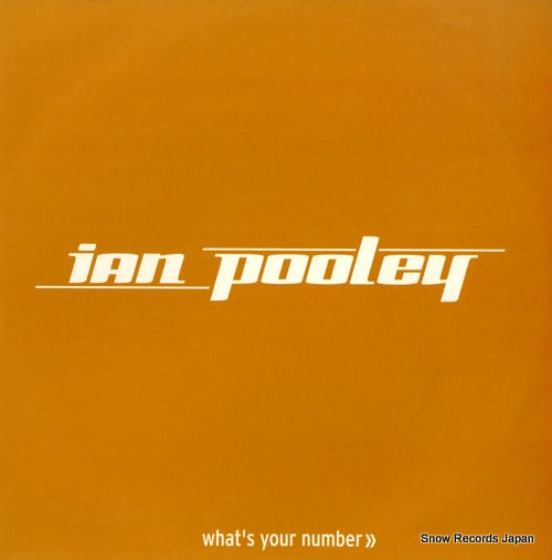 POOLEY, IAN what's you number VVR5005886