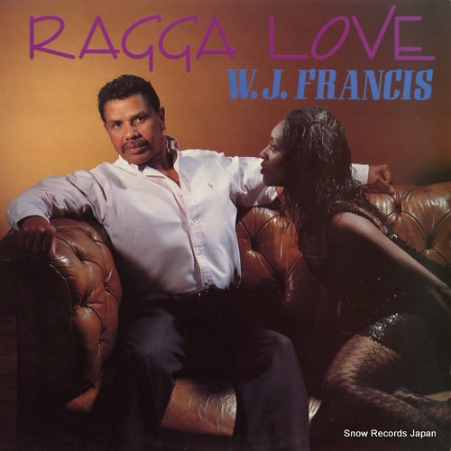 W.J. FRANCIS ragga love MRLP002