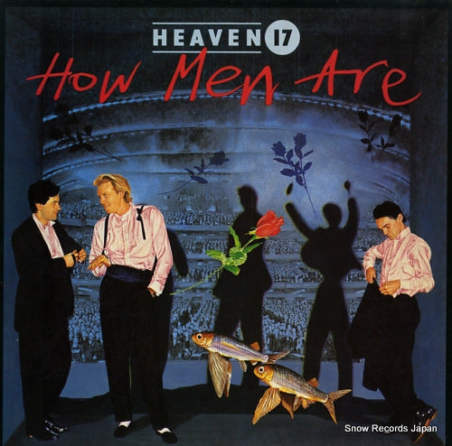 HEAVEN 17 how men are V2326