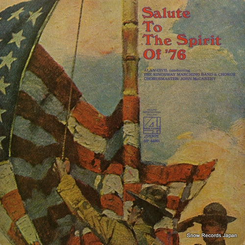 CIVIL, ALAN salute to the spirit of '76 SP44261
