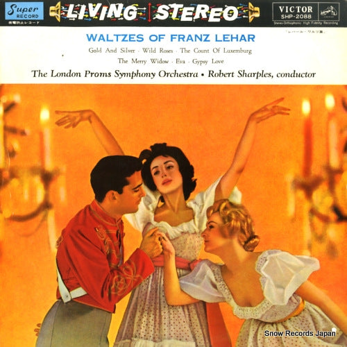SHARPLES, ROBERT waltzes of franz lehar SHP-2088