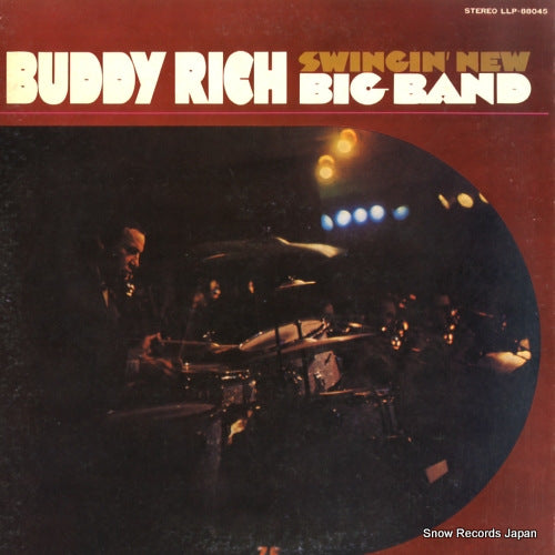 RICH, BUDDY swingin' new big band LLP-88045