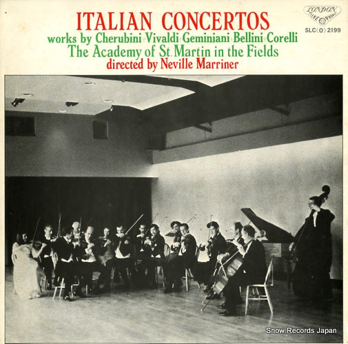 MARRINER, NEVILLE italian concertos SLC(O)2199