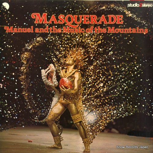MANUEL AND THE MUSIC OF THE MOUNTAINS masquerade TWOX1055