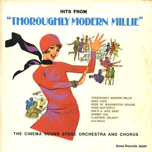 CINEMA SOUND STAGE ORCHESTRA, THE thoroughly modern millie SF-27700