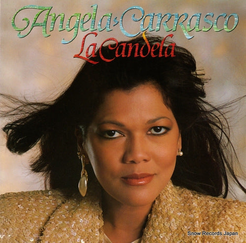 CARRASCO, ANGELA la candela I207836