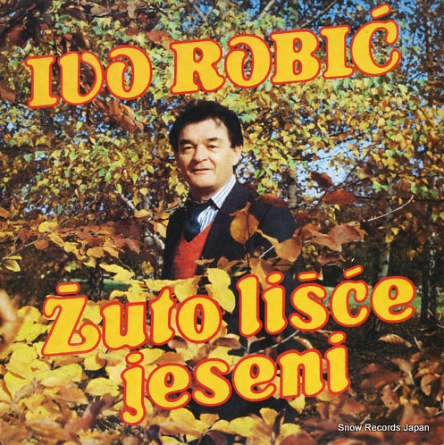 ROBIC, IVO zuto lisce jeseni LSY-61970