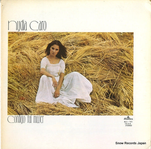 CARO, NYDIA contigo fui mujer ALS-142