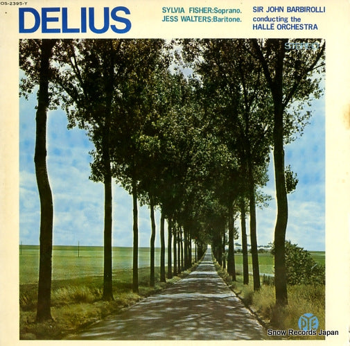 BARBIROLLI, JOHN delius OS-2395-Y