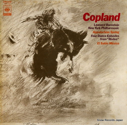 BERNSTEIN, LEONARD copland; appalachian spring SOCL238