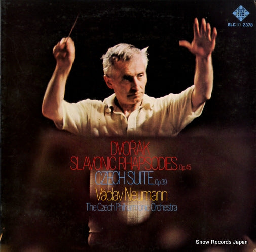NEUMANN, VACLAV dvorak; slavonic rhapsodies op.45 SLC(T)2378
