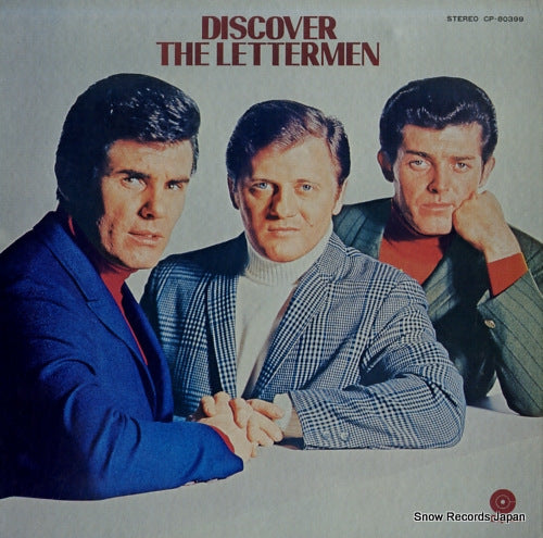 LETTERMEN, THE discover the lettermen CP-80399