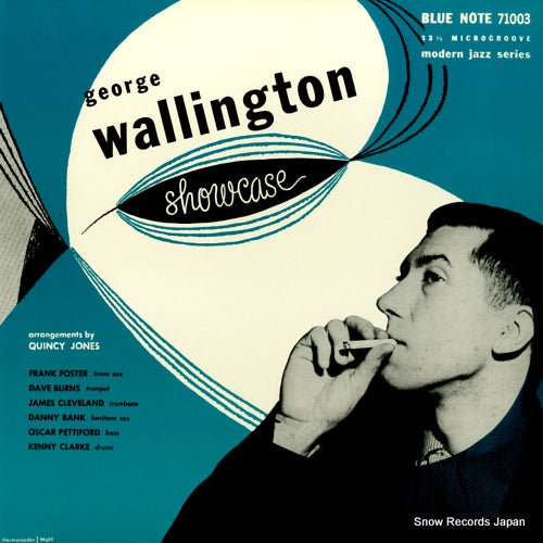 WALLINGTON, GEORGE george wallington and his band / showcase BNJ71003