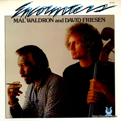 WALDRON, MAL, AND DAVID FRIESEN encounters MR5305
