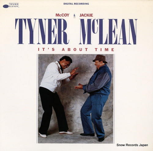 TYNER, MCCOY, AND JACKIE MCLEAN it's about time BT85102