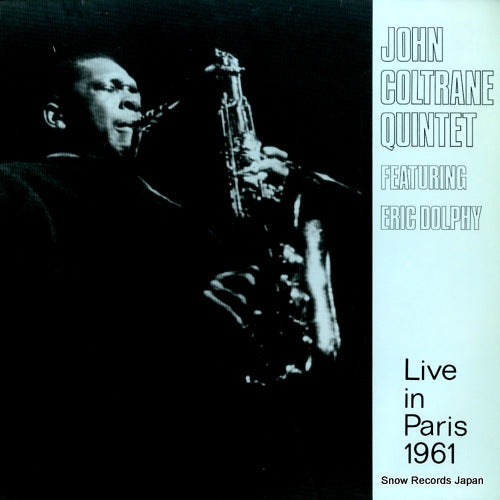 COLTRANE, JOHN live in paris, 1961 LTM-1503