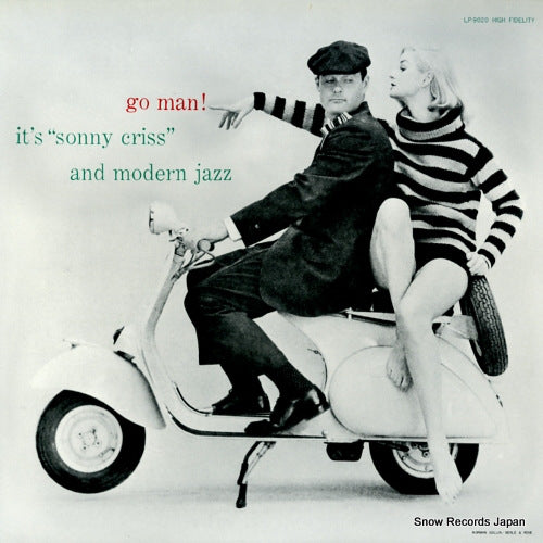 CRISS, SONNY go man! TOJJ-5802