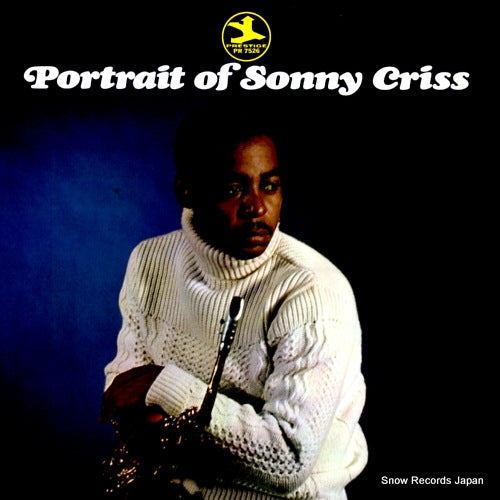 CRISS, SONNY portrait of sonny criss OJC-655