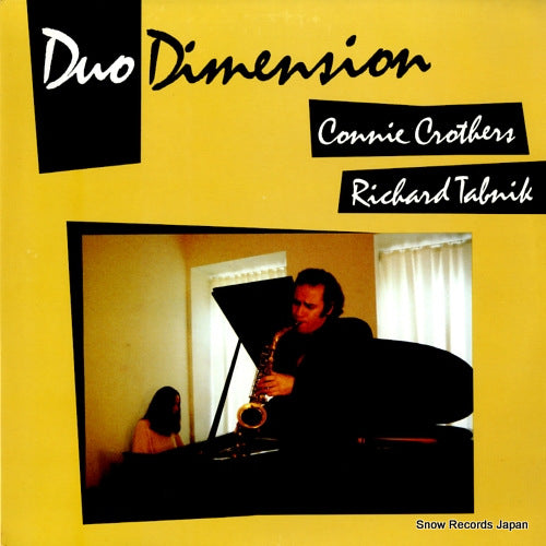 CROTHERS, CONNIE / RICHARD TABNIK duo dimension NA1003