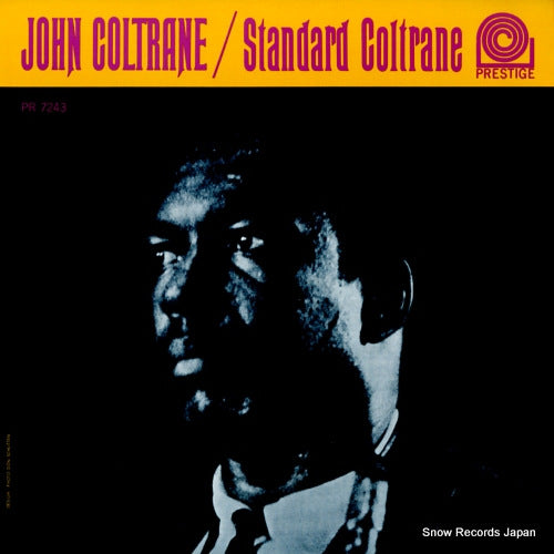 COLTRANE, JOHN standard coltrane OJC-246