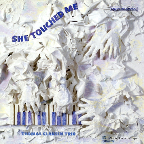 CLAUSEN, THOMAS she touched me A628-1