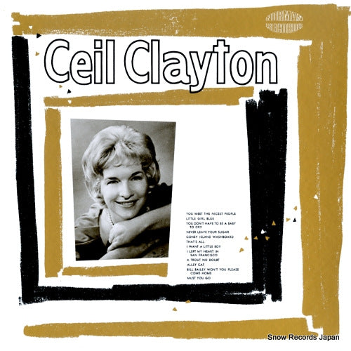 CLAYTON, CEIL ceil clayton NCSP97-04