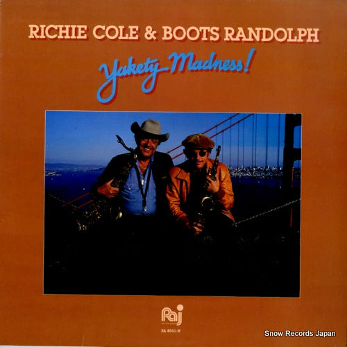 COLE, RICHIE, AND BOOTS RANDOLPH yakety madness! PA8041-N