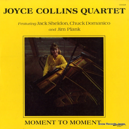 COLLINS, JOYCE moment to moment DS-828