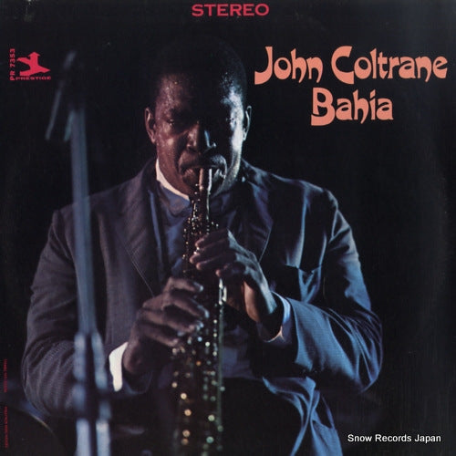 COLTRANE, JOHN bahia PRT-7353