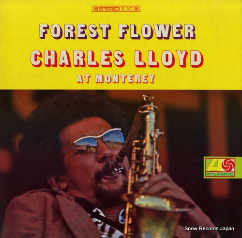 LLOYD, CHARLES forest flower SD1473